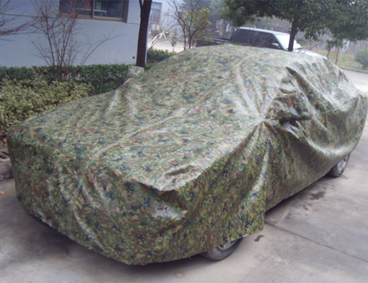 呂梁迷彩車罩蓋布