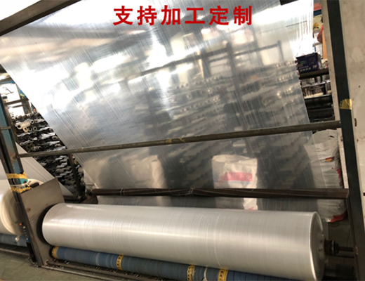 呂梁PP PE50g全新料透明編織布